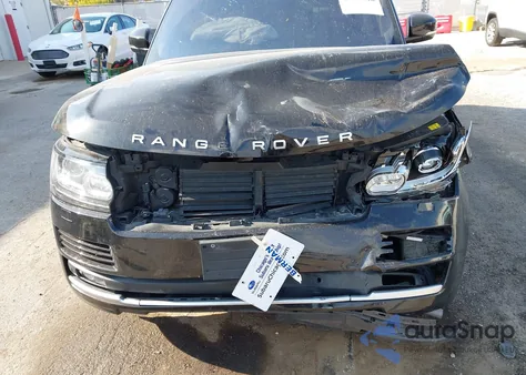 2016 Land Rover Range Rover 5.0L V8 Supercharged z USA, uszkodzony, nr VIN SALGS2EF7GA275296